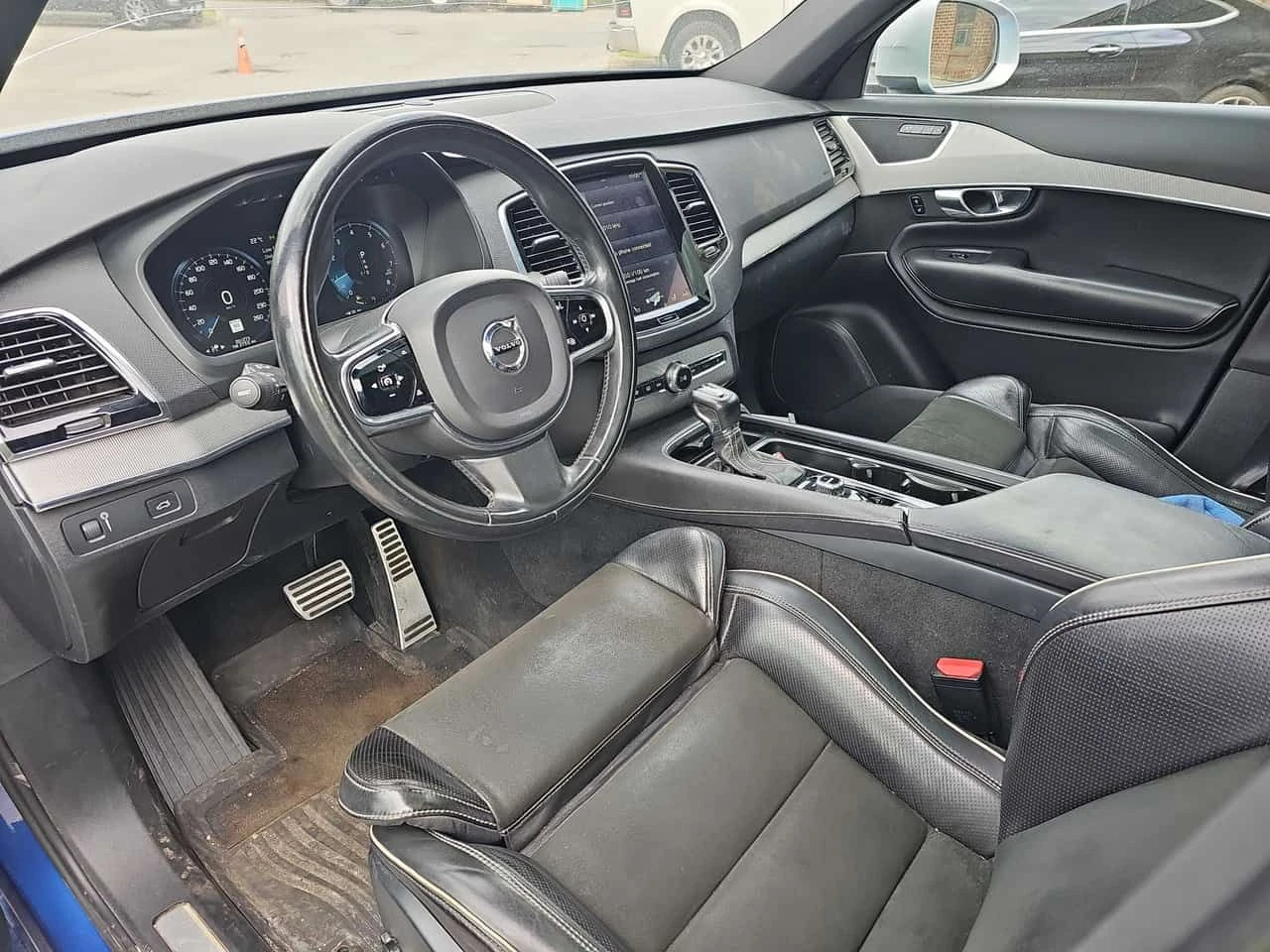 Volvo Xc90 T6 R Design /CARFAX/КЛИП/ПАНОРАМА/, снимка 6 - Автомобили и джипове - 55073336
