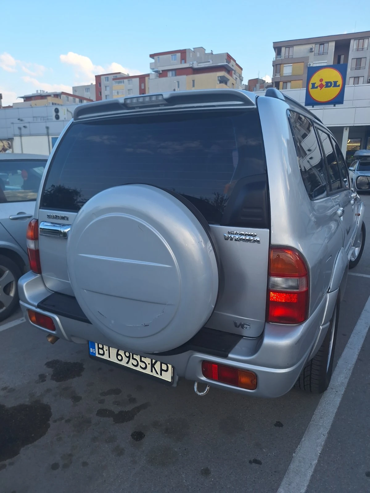 Suzuki XL-7 Grand Vitara, снимка 6 - Автомобили и джипове - 55608291
