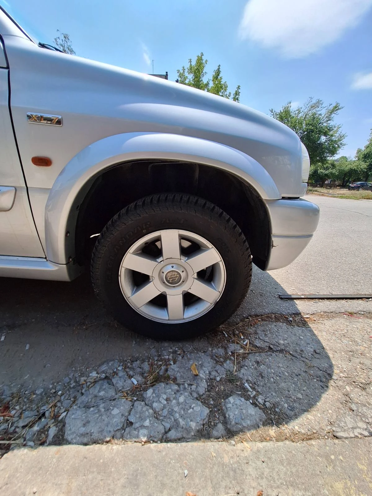 Suzuki XL-7 Grand Vitara, снимка 12 - Автомобили и джипове - 55608291