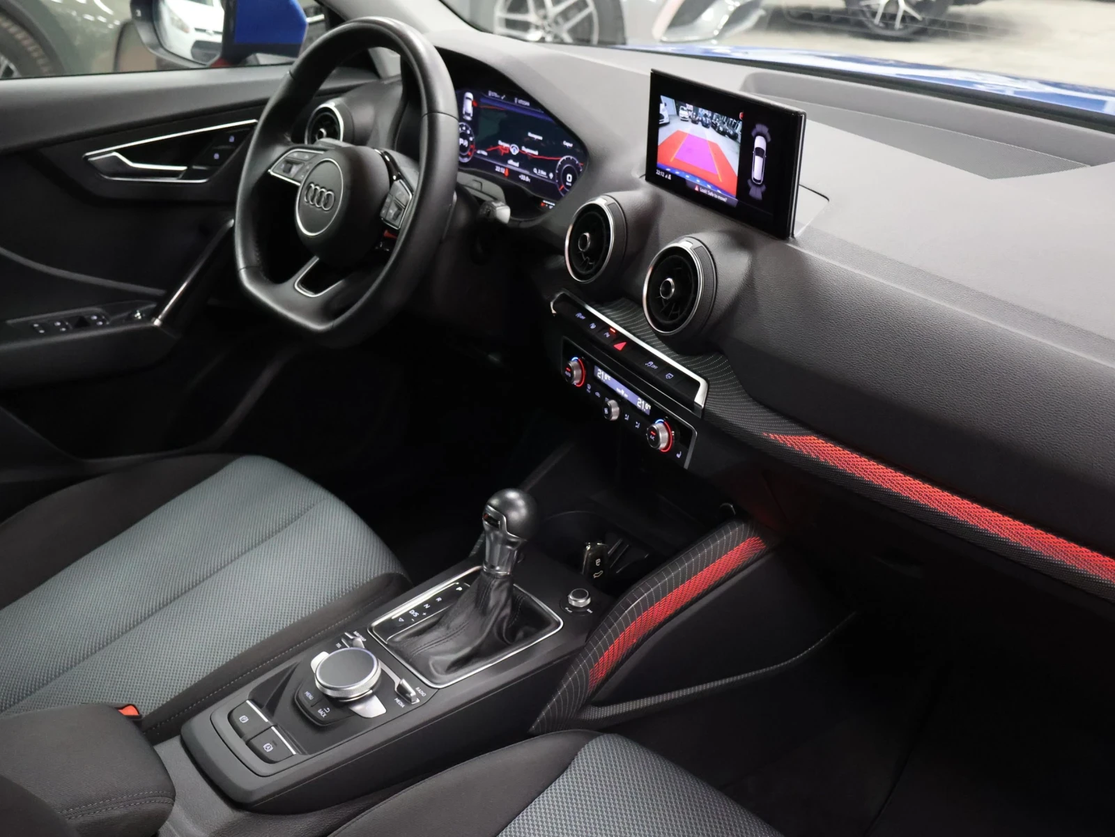 Audi Q2 Face 2020 | 1.5 TSI | S-tronic | S-line, снимка 10 - Автомобили и джипове - 55822418