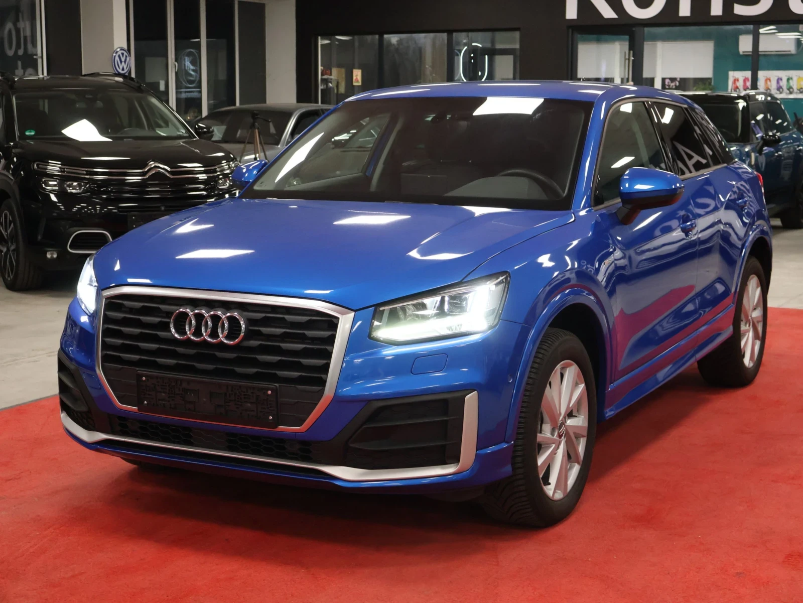 Audi Q2 Face 2020 | 1.5 TSI | S-tronic | S-line, снимка 3 - Автомобили и джипове - 55822418