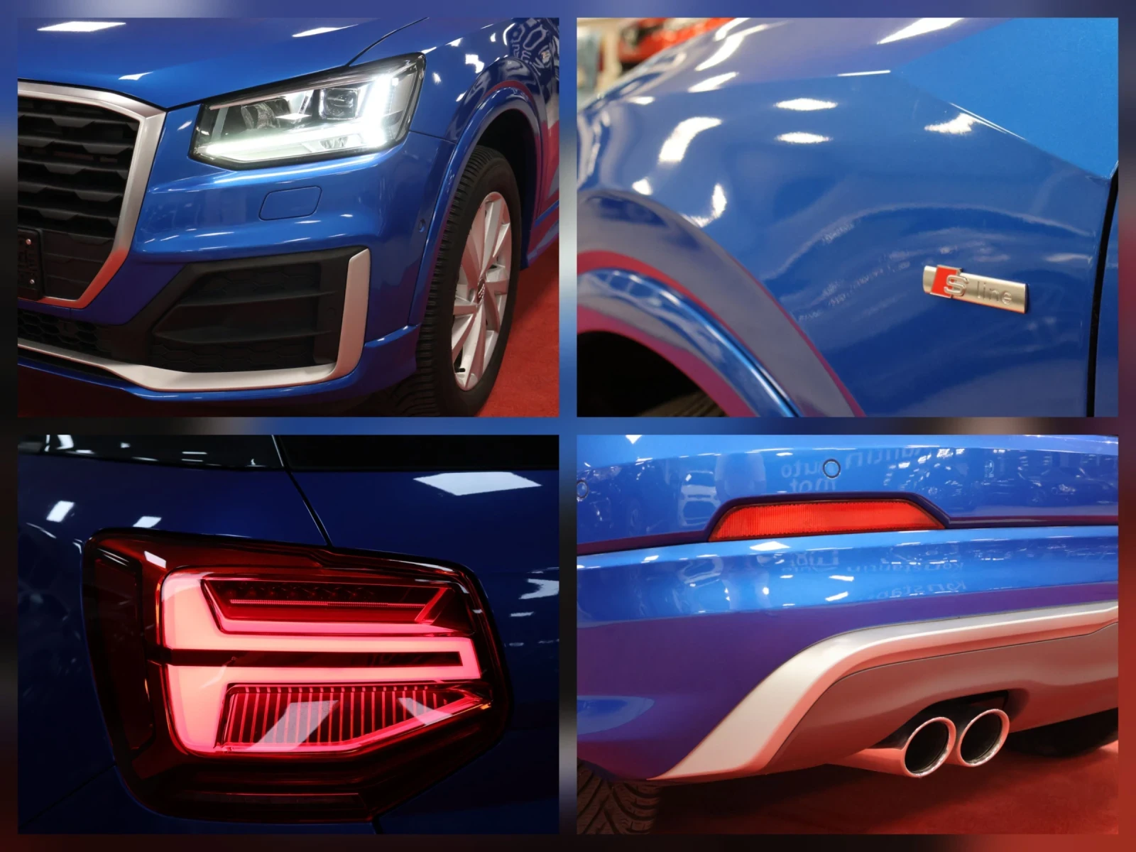 Audi Q2 Face 2020 | 1.5 TSI | S-tronic | S-line, снимка 12 - Автомобили и джипове - 55822418