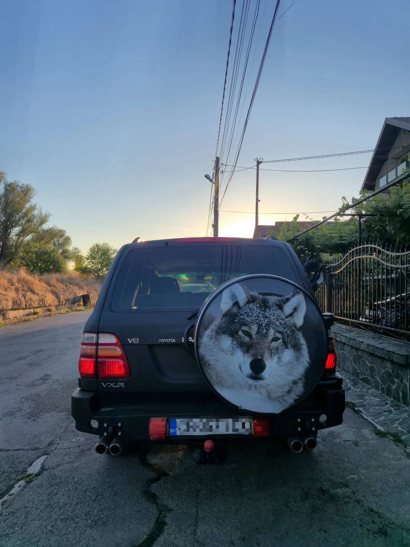 Toyota Land cruiser VX-R, снимка 3 - Автомобили и джипове - 55998085