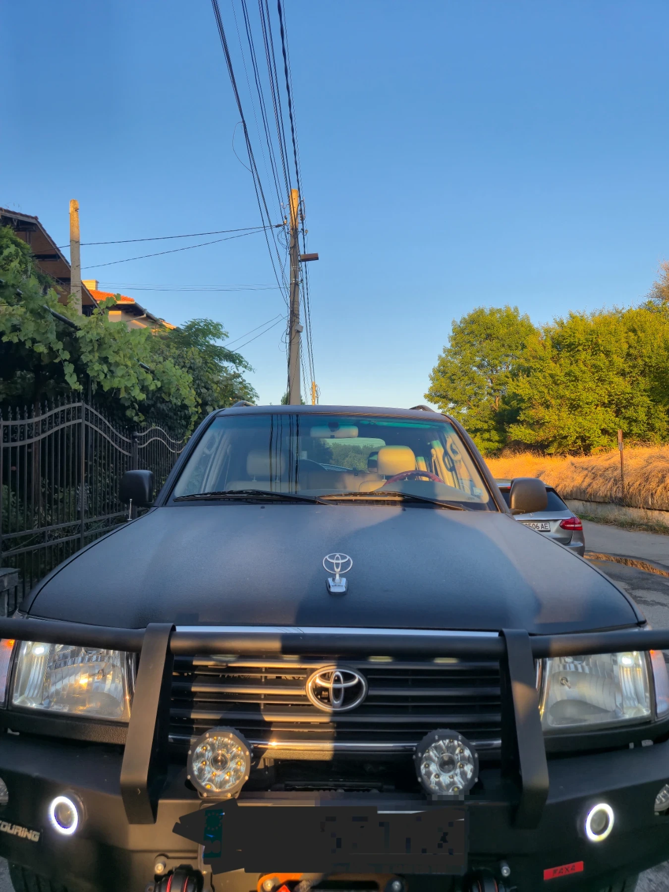 Toyota Land cruiser VX-R, снимка 4 - Автомобили и джипове - 55998085