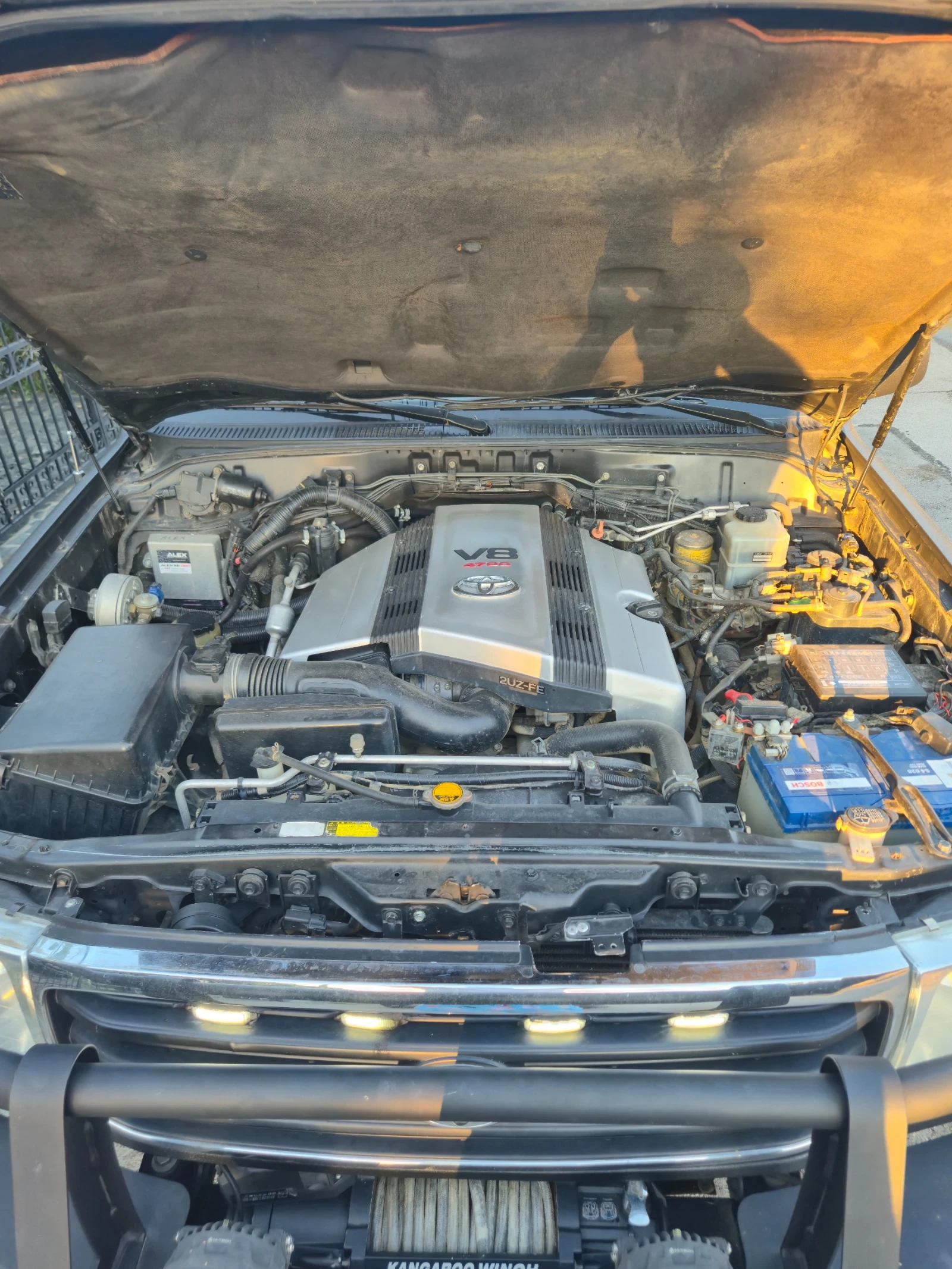 Toyota Land cruiser VX-R, снимка 14 - Автомобили и джипове - 55998085