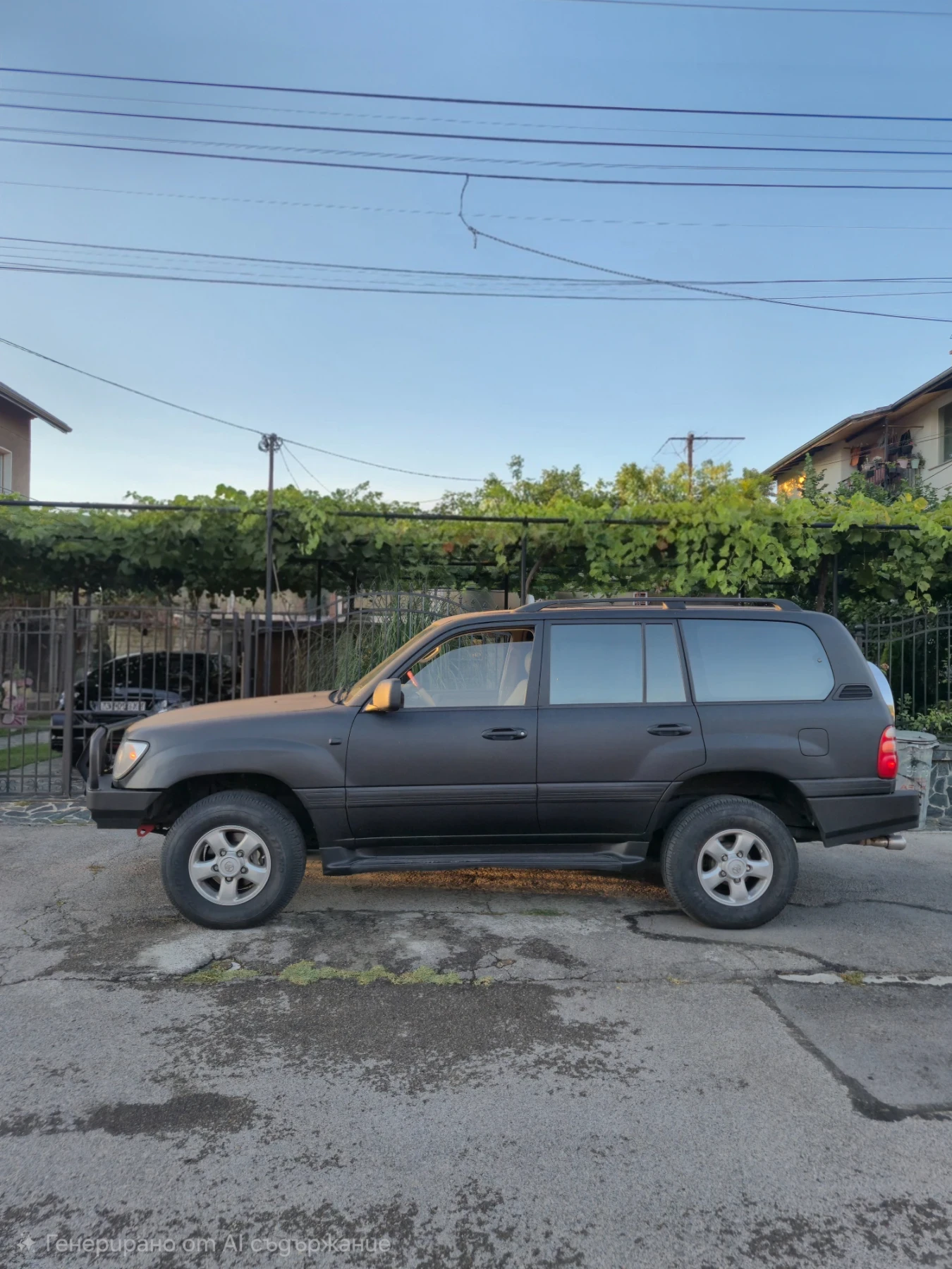 Toyota Land cruiser VX-R
