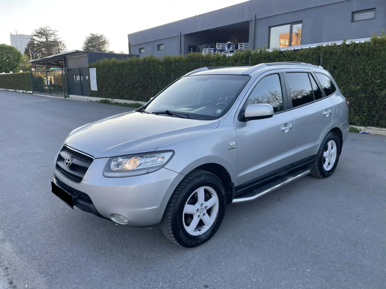 Hyundai Santa fe 2.7 V6 4x4 Газ инжекцион, снимка 5 - Автомобили и джипове - 56023108