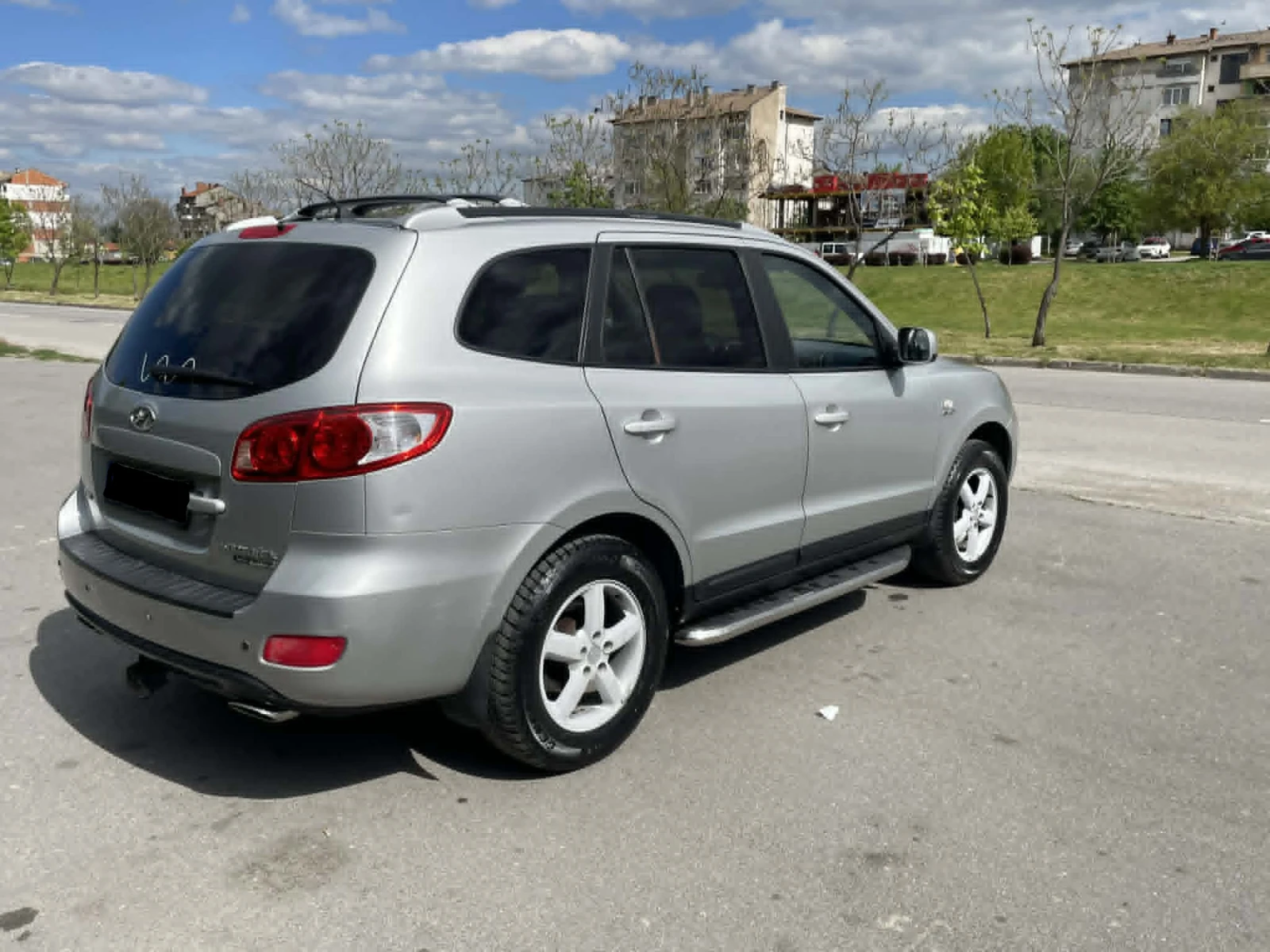 Hyundai Santa fe 2.7 V6 4x4 Газ инжекцион, снимка 3 - Автомобили и джипове - 56023108