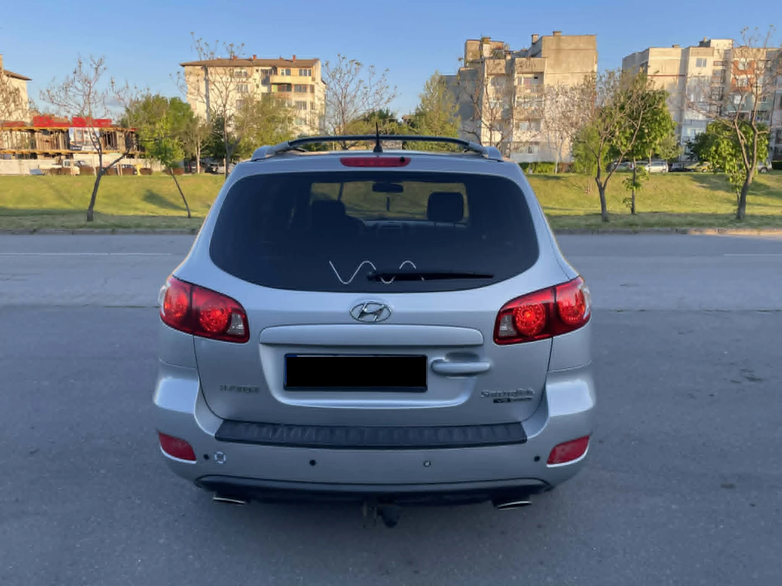 Hyundai Santa fe 2.7 V6 4x4 Газ инжекцион, снимка 6 - Автомобили и джипове - 56023108