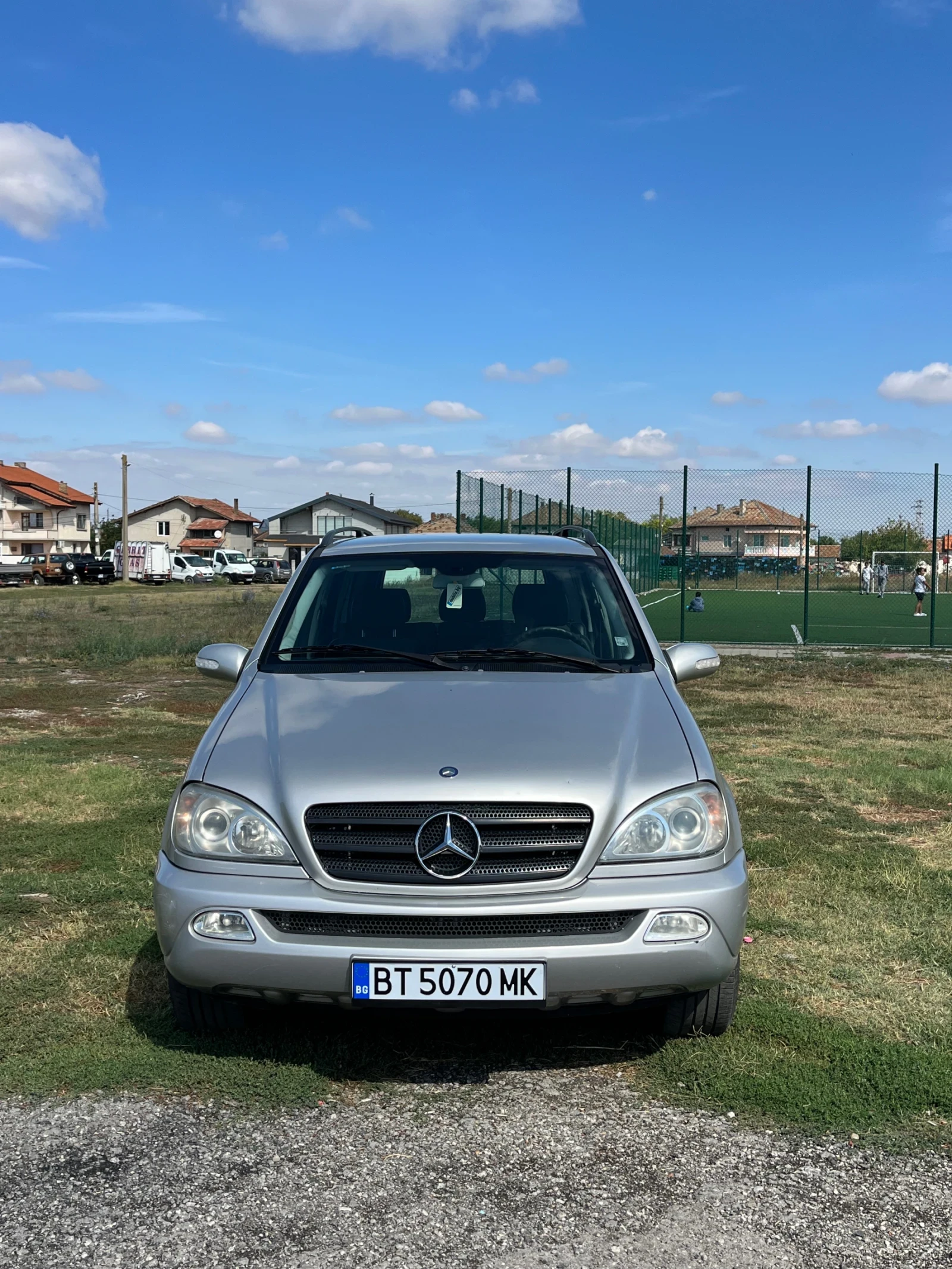 Mercedes-Benz ML 270 Нов внос 4х4