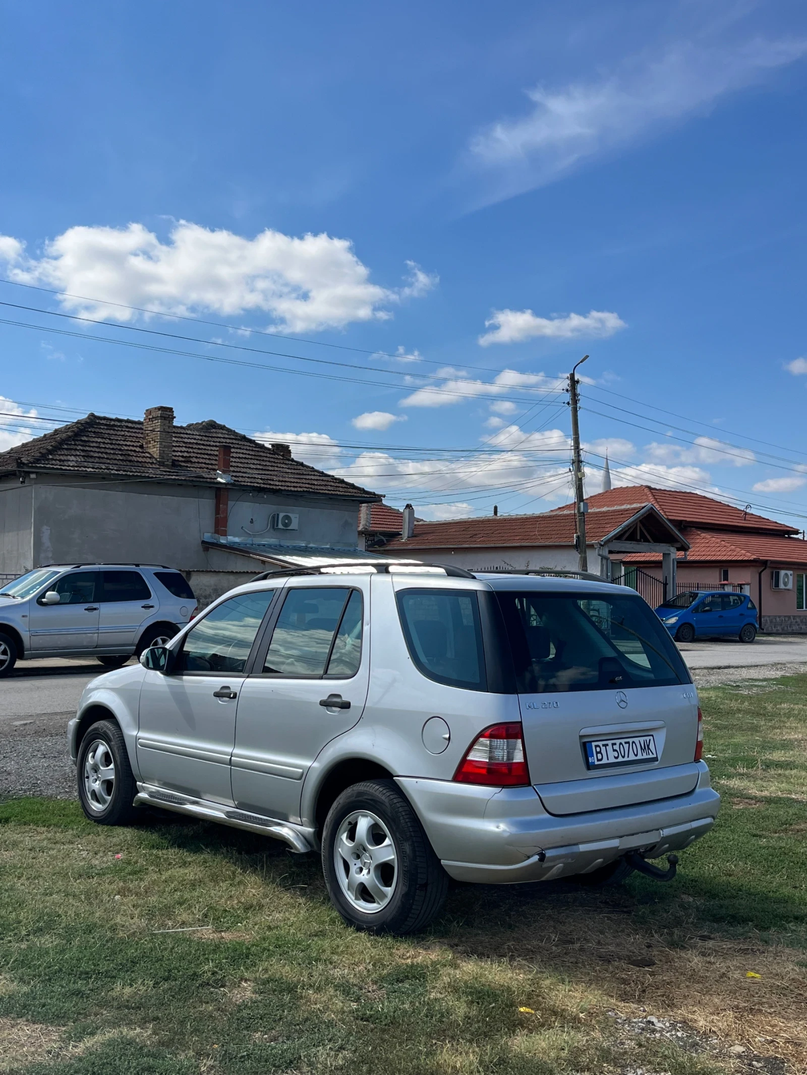 Mercedes-Benz ML 270 Нов внос 4х4, снимка 3 - Автомобили и джипове - 56054434