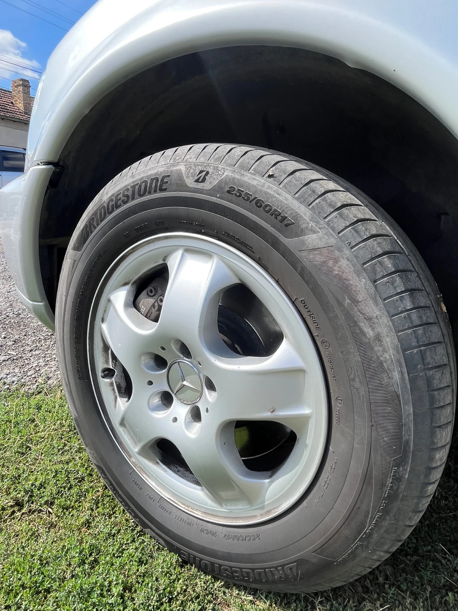 Mercedes-Benz ML 270 Нов внос 4х4, снимка 15 - Автомобили и джипове - 56054434