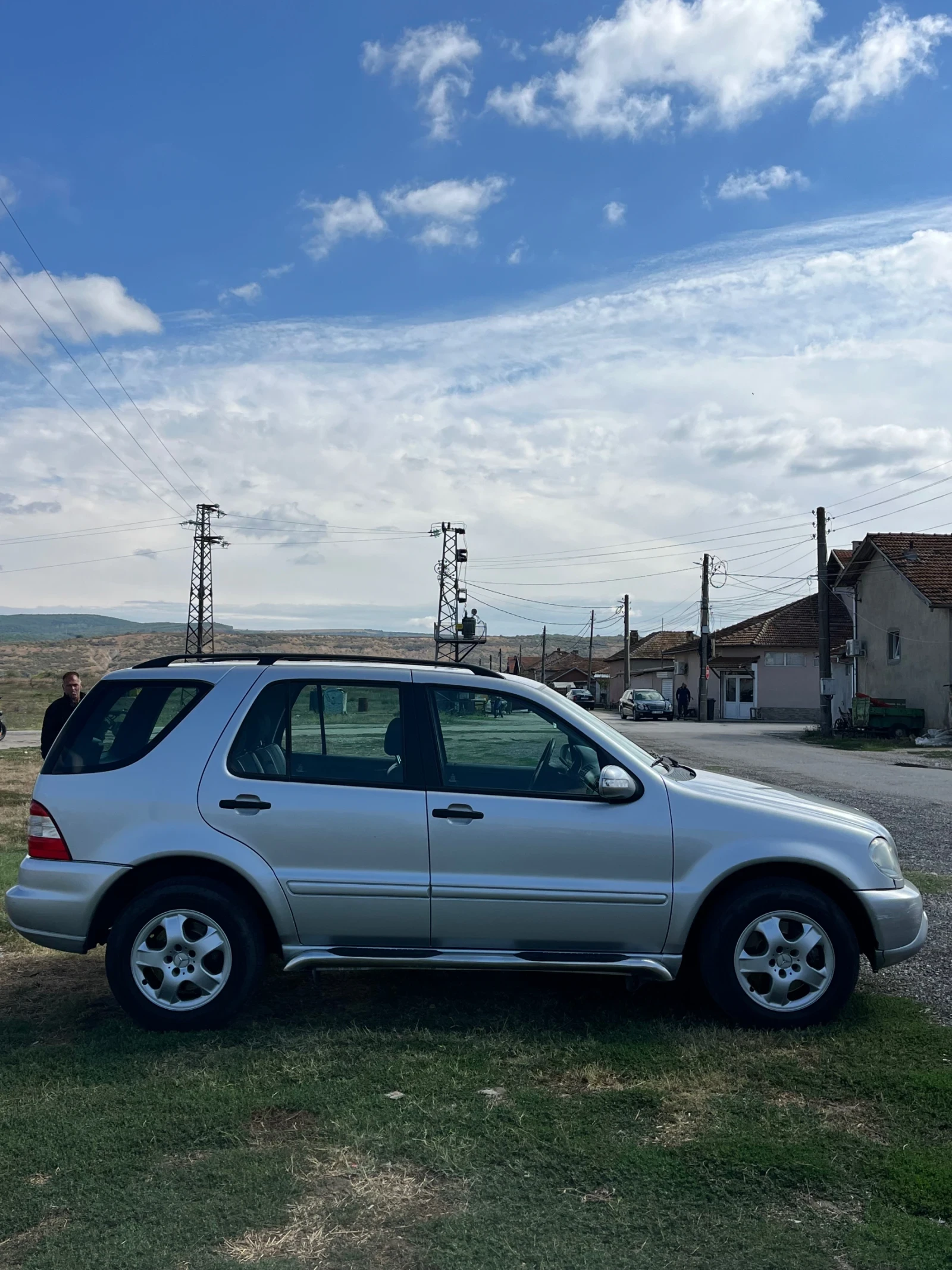 Mercedes-Benz ML 270 Нов внос 4х4, снимка 6 - Автомобили и джипове - 56054434