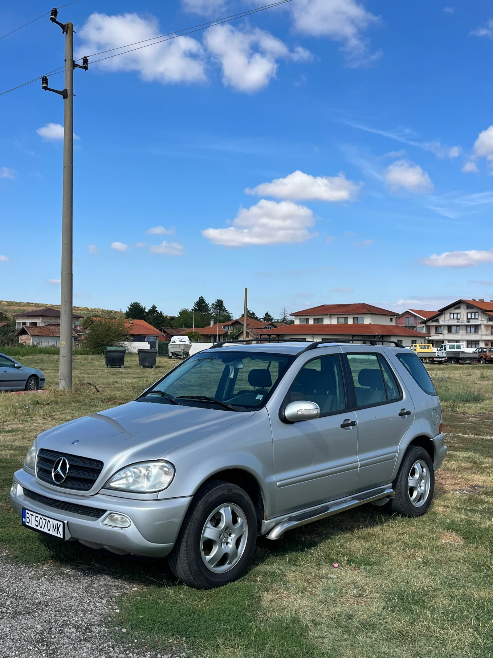 Mercedes-Benz ML 270 Нов внос 4х4, снимка 2 - Автомобили и джипове - 56054434