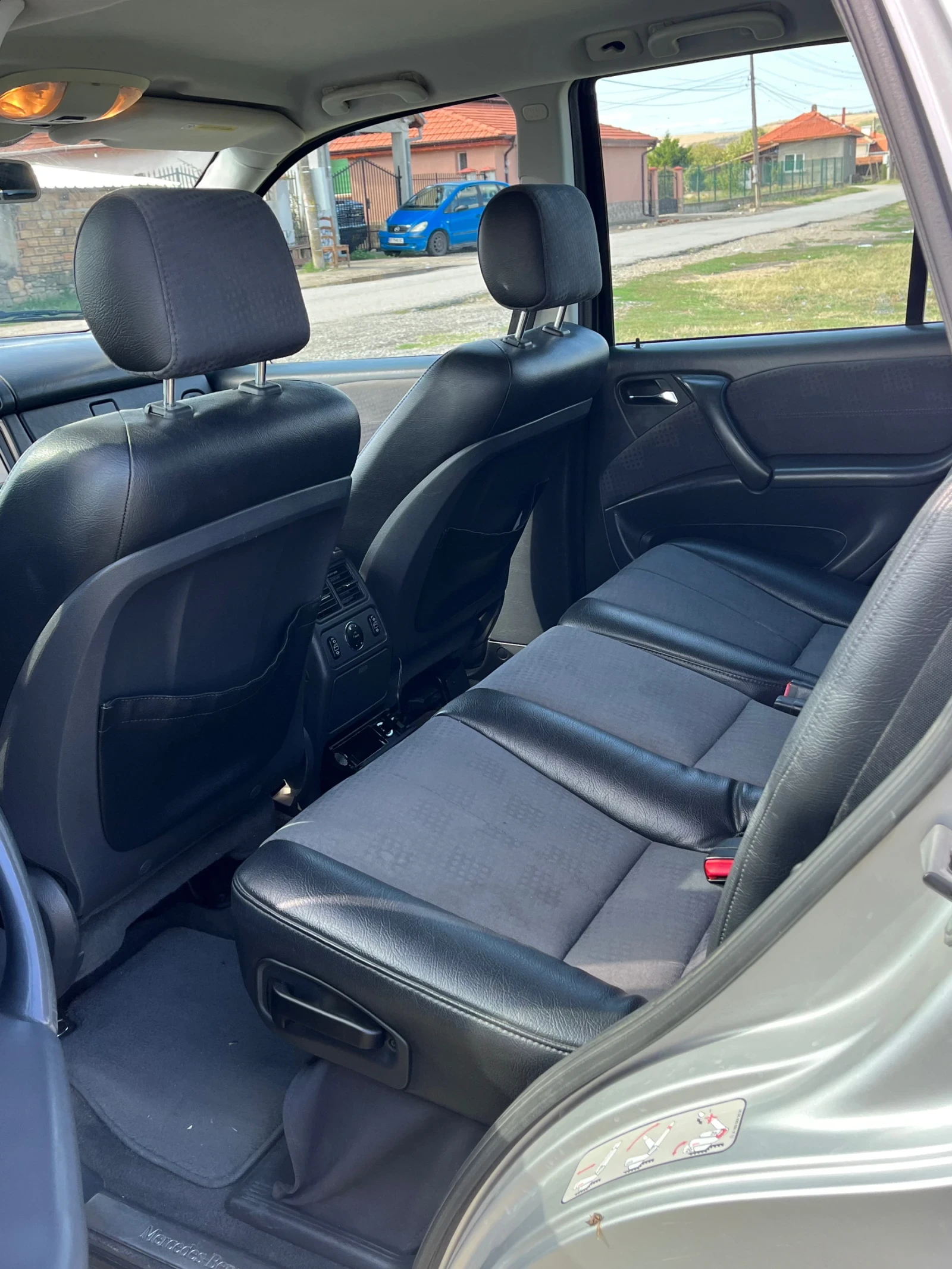 Mercedes-Benz ML 270 Нов внос 4х4, снимка 12 - Автомобили и джипове - 56054434