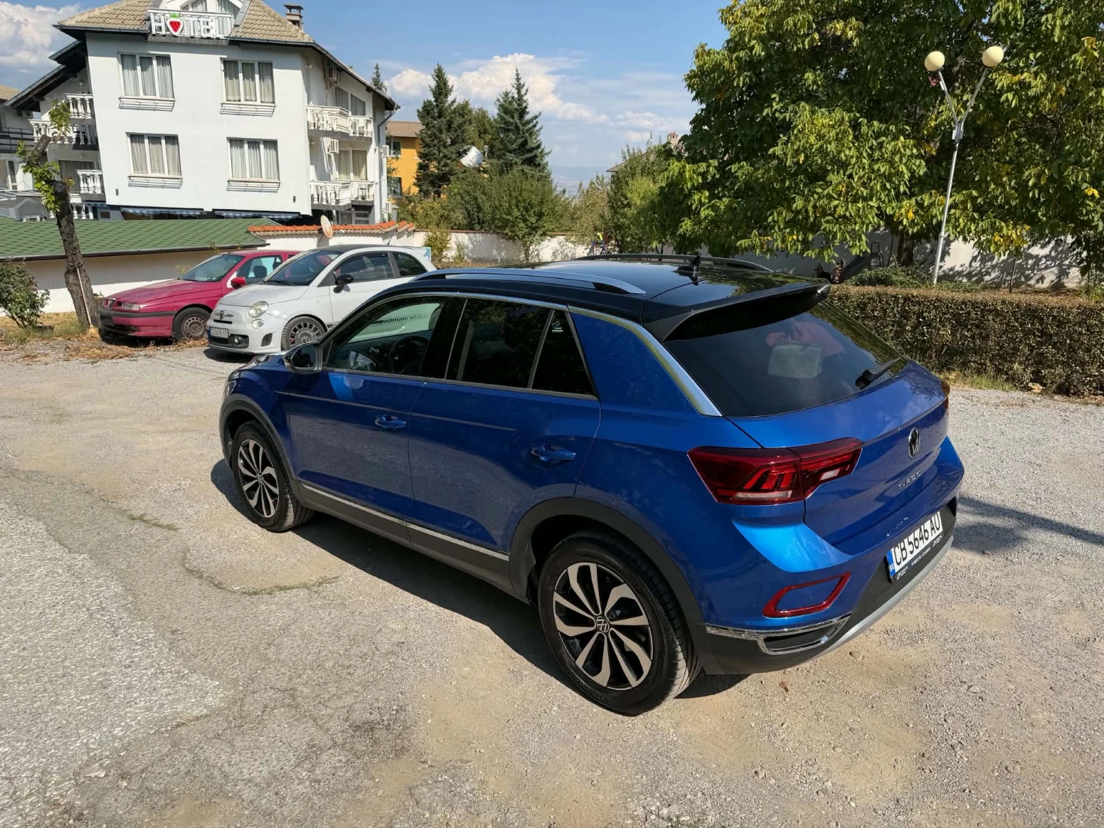 VW T-Roc, снимка 3 - Автомобили и джипове - 56141437