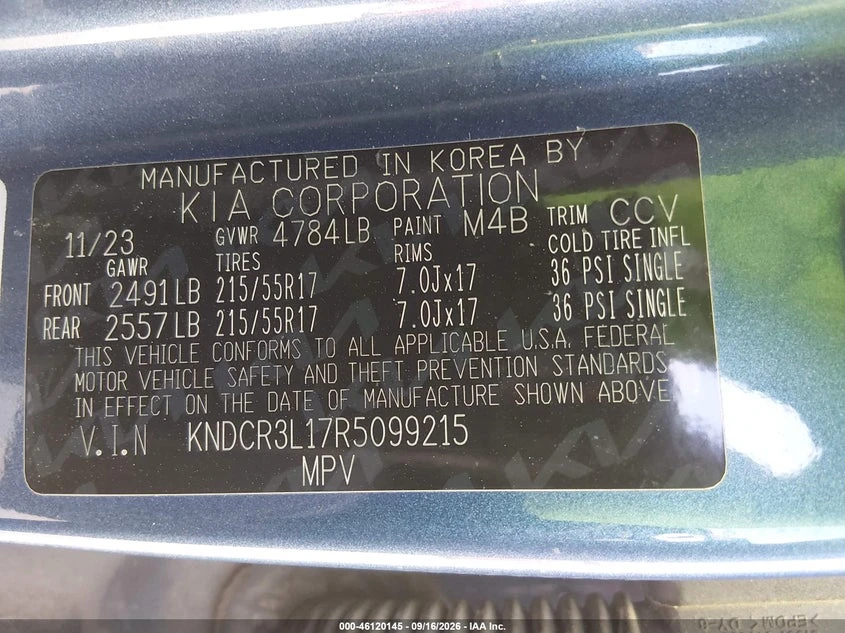 Kia Niro Ev Wind, снимка 9 - Автомобили и джипове - 56319245