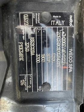 Iveco Daily 50C17 Борд, снимка 12
