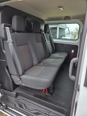 Ford Transit Custom 2.2 tdci 6 места климатик!, снимка 9