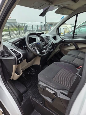 Ford Transit Custom 2.2 tdci 6 места климатик!, снимка 12