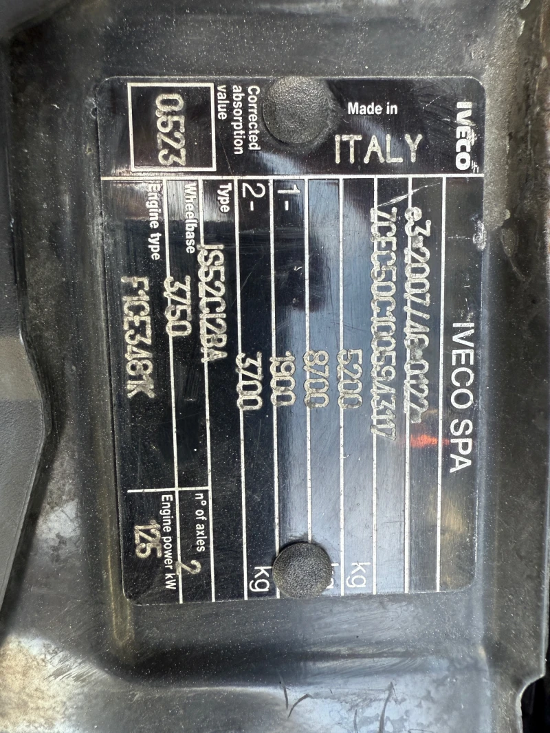 Iveco Daily 50C17 Борд, снимка 12 - Бусове и автобуси - 52402364