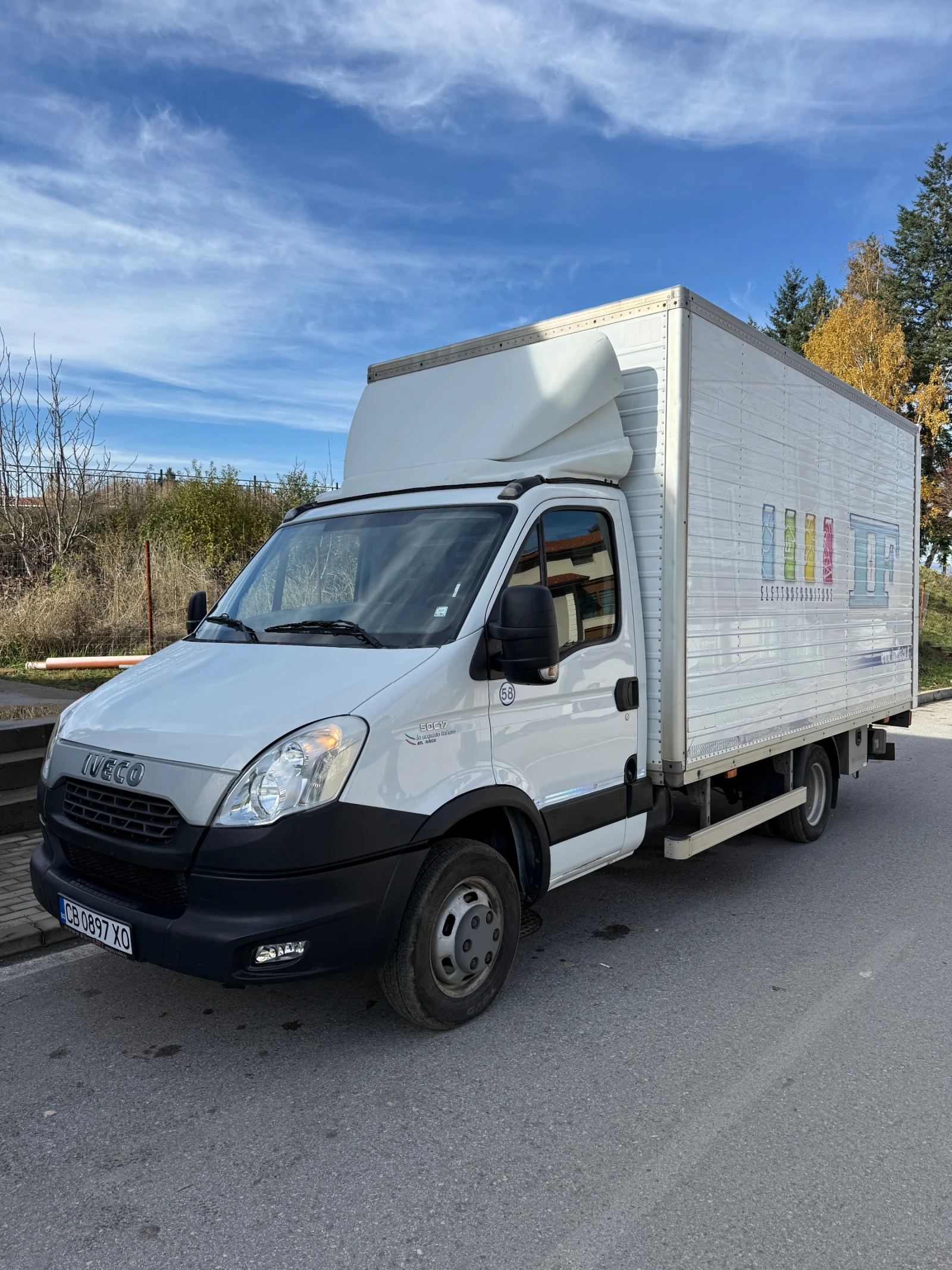 Iveco Daily 50C17 Борд, снимка 1