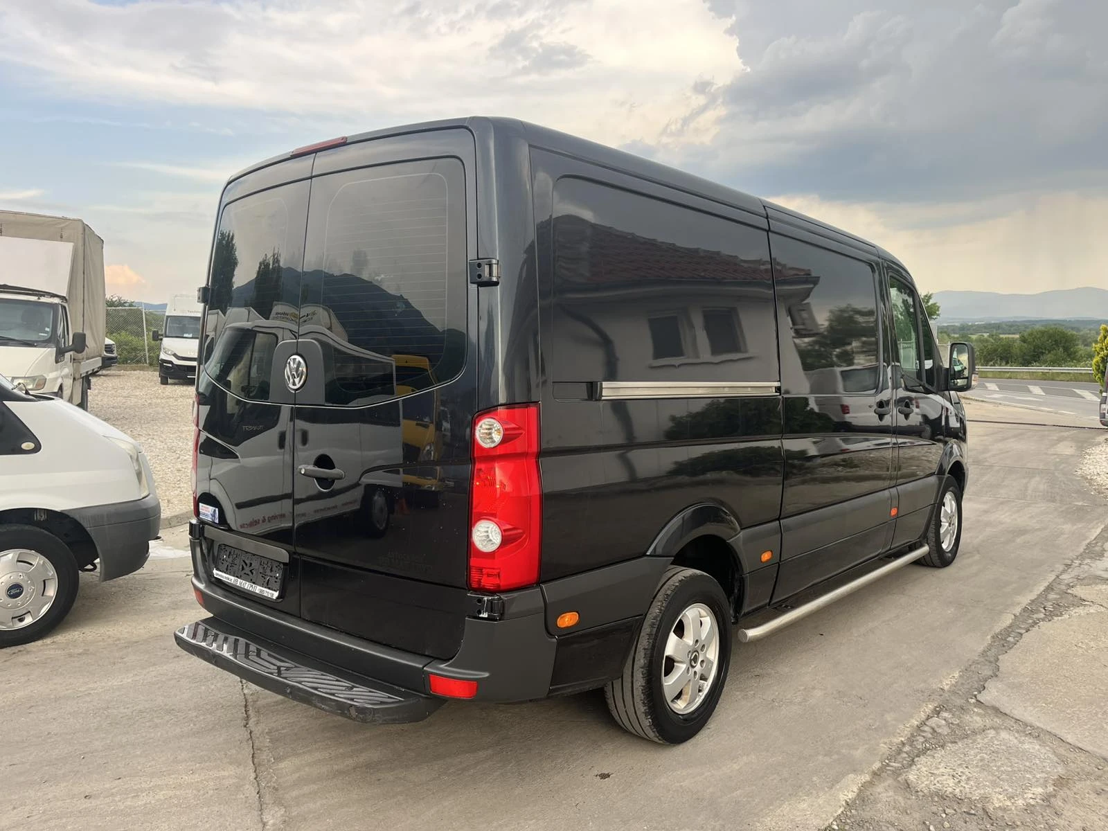 VW Crafter 2.5TDI KLIMATRONIK - изображение 4