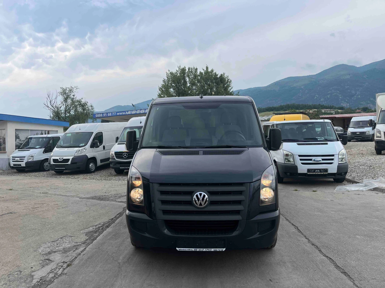 VW Crafter 2.5TDI KLIMATRONIK - изображение 2