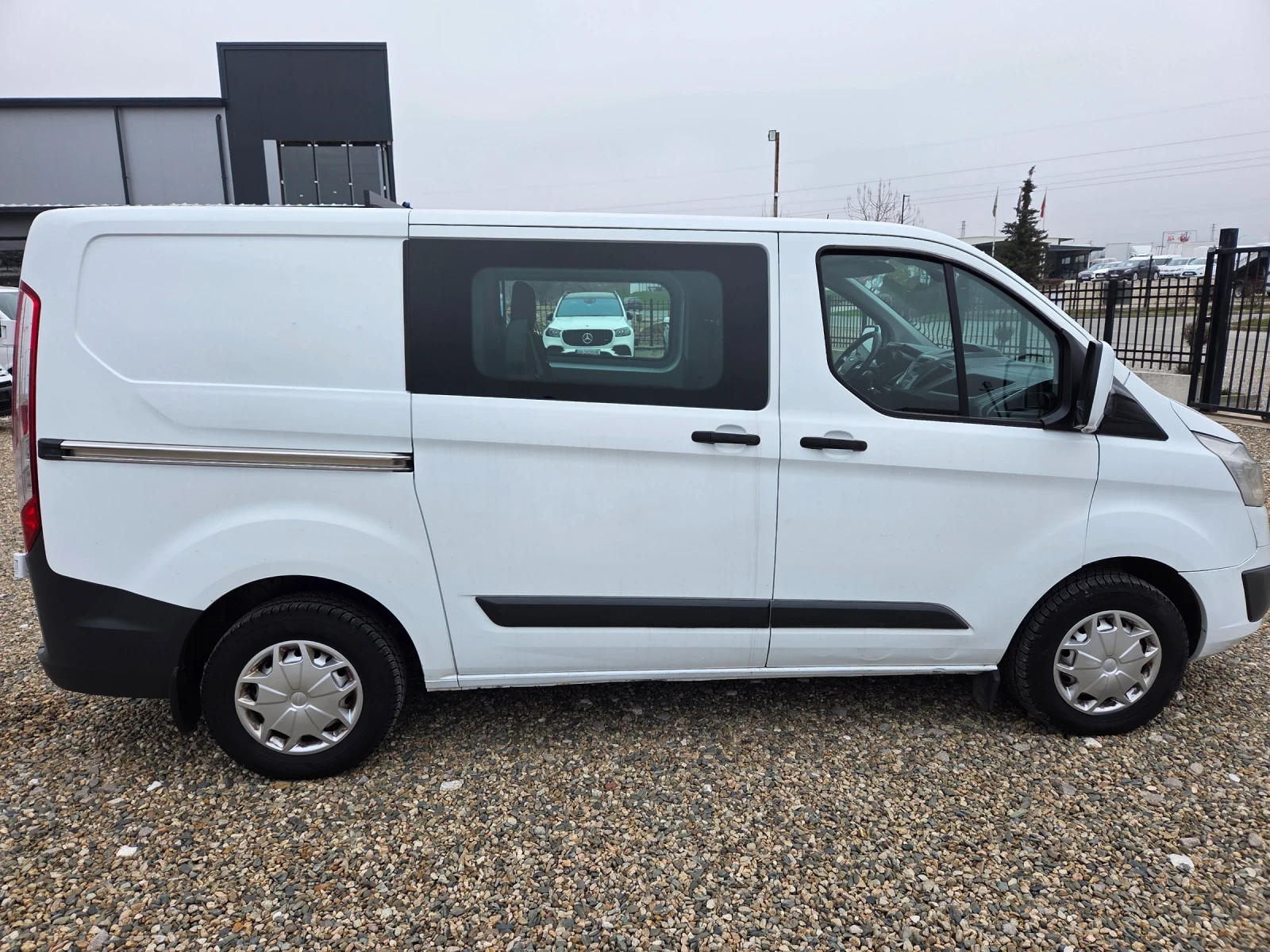 Ford Transit Custom 2.2 tdci 6 места климатик! - изображение 7