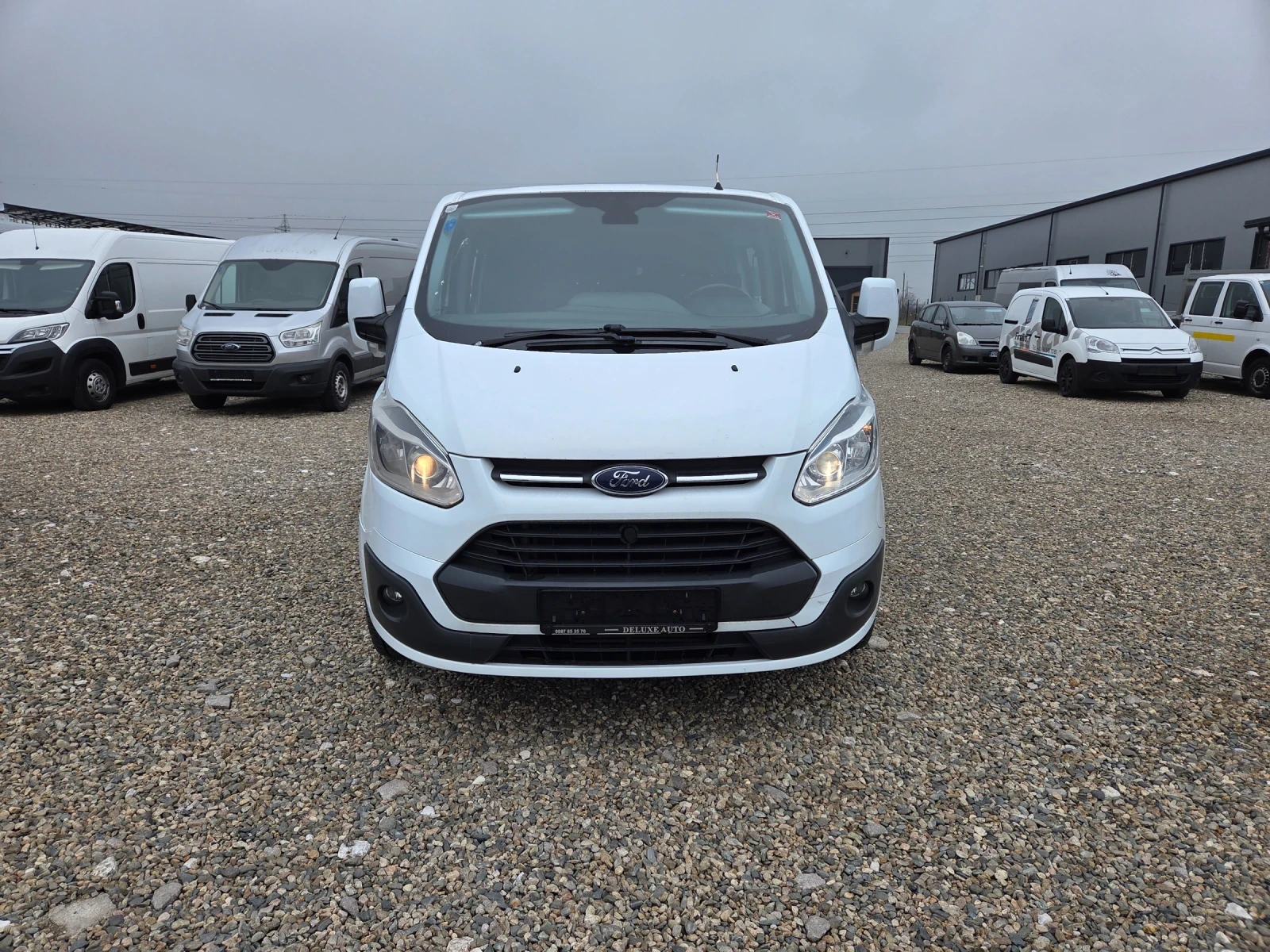 Ford Transit Custom 2.2 tdci 6 места климатик! - изображение 2