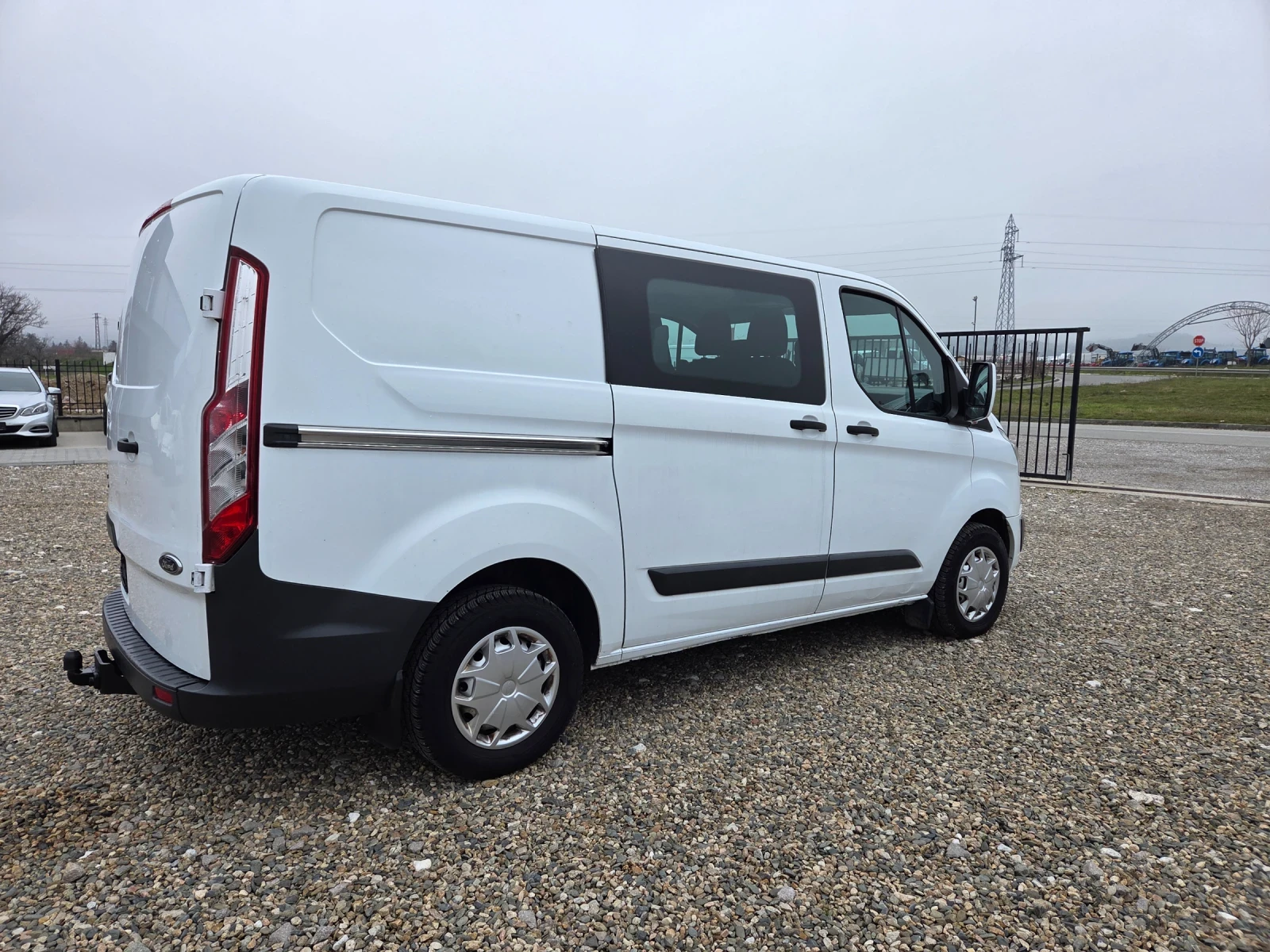 Ford Transit Custom 2.2 tdci 6 места климатик! - изображение 5