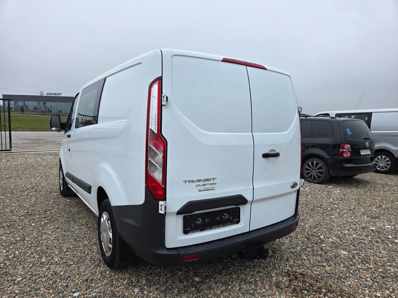 Ford Transit Custom 2.2 tdci 6 места климатик! - изображение 4