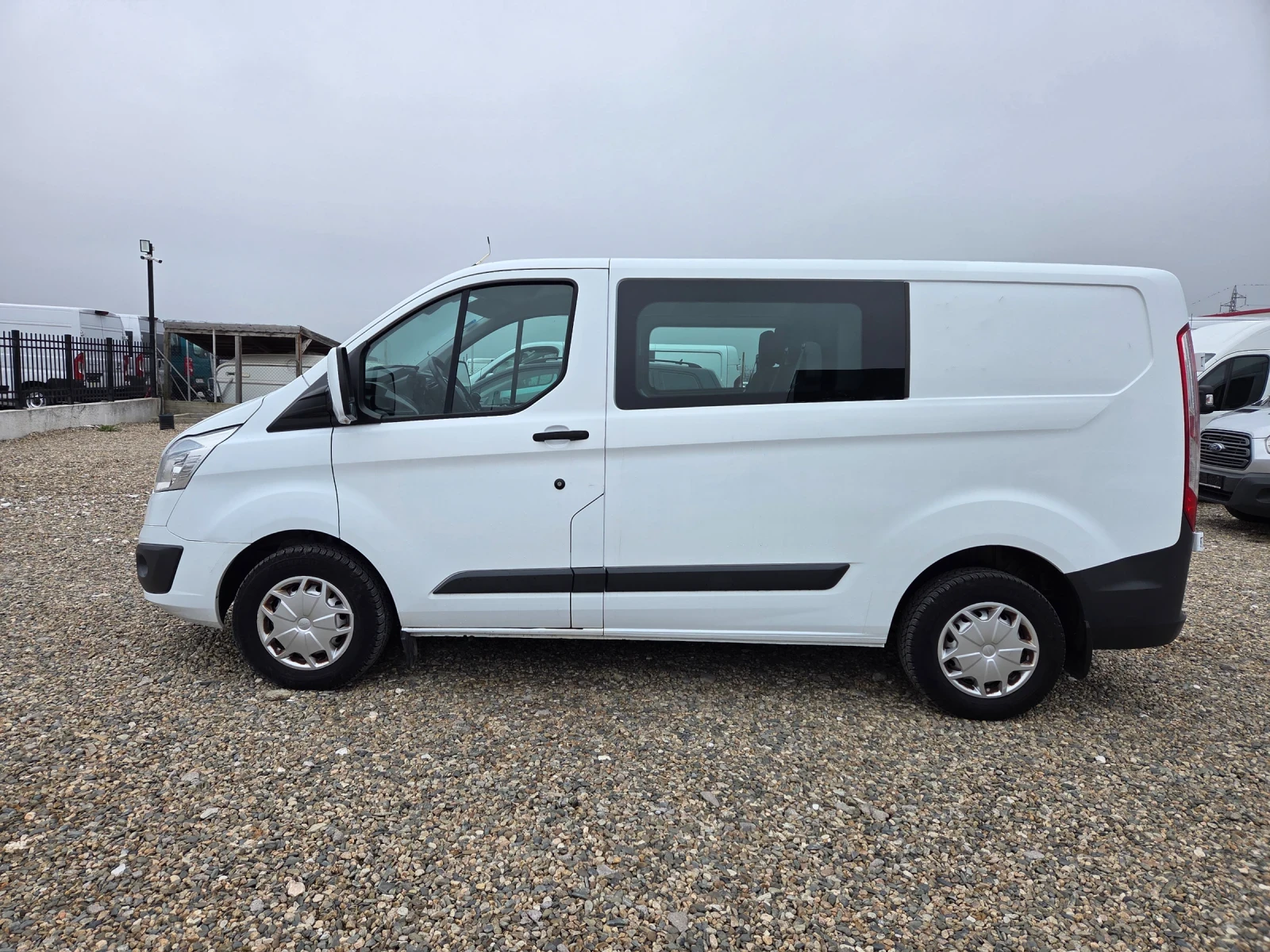 Ford Transit Custom 2.2 tdci 6 места климатик! - изображение 3