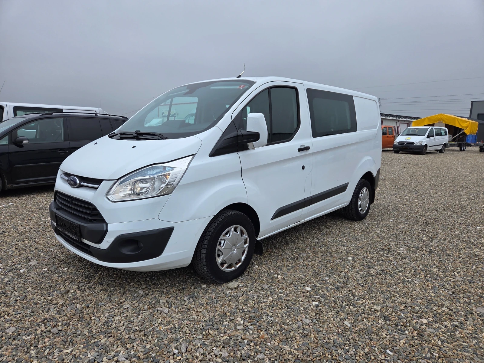 Ford Transit Custom 2.2 tdci 6 ����� ��������! | Mobile.bg � ����������� 1