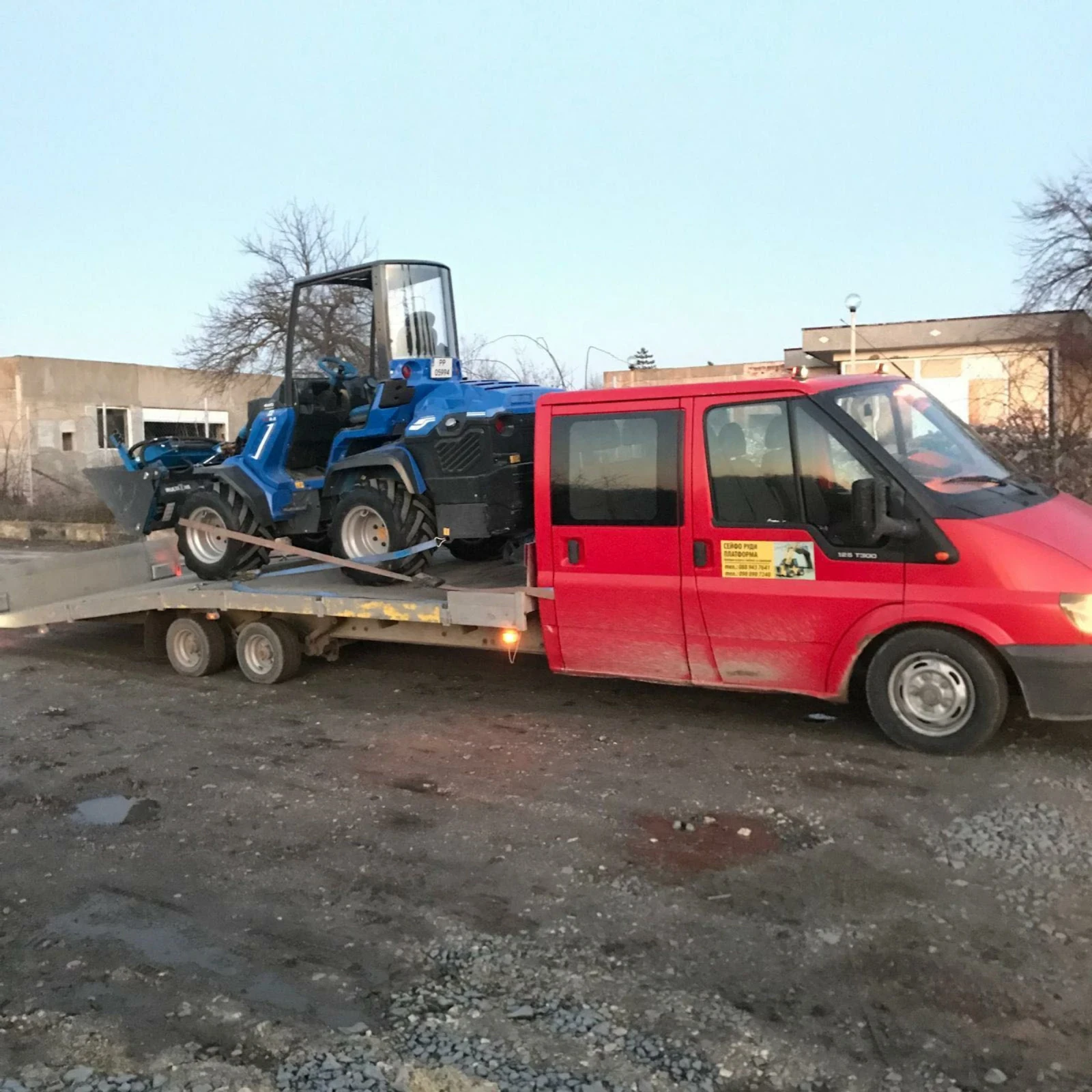 Ford Transit Специален