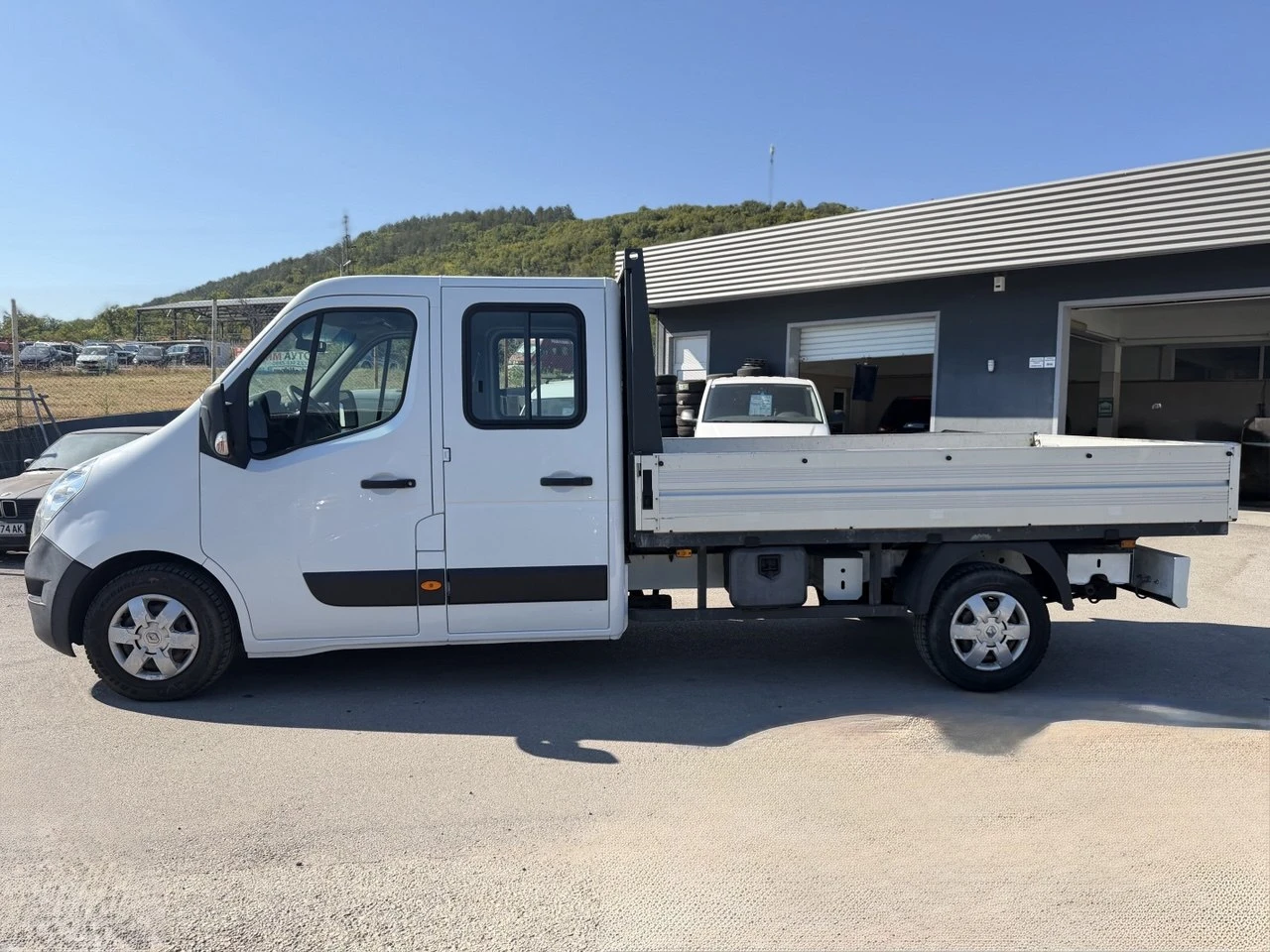 Renault Master 2.3dCi KLIMA 7����� | Mobile.bg � ����������� 8