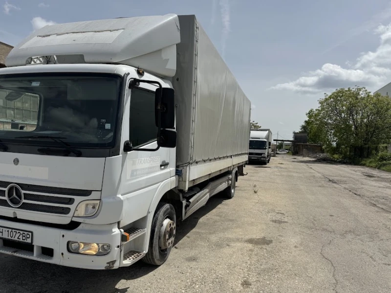 Mercedes-Benz Atego 1218, снимка 1 - Камиони - 47435081