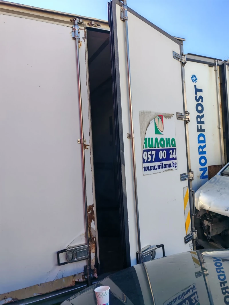 Mercedes-Benz Actros Фургон термоизолиран 7.60на на 2.60 , снимка 5 - Камиони - 52774635