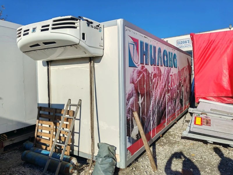 Mercedes-Benz Actros Фургон термоизолиран 7.60на на 2.60 , снимка 9 - Камиони - 52774635