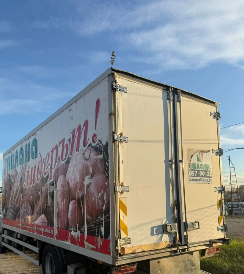 Mercedes-Benz Actros Фургон термоизолиран 7.60на на 2.60 , снимка 2 - Камиони - 52774635