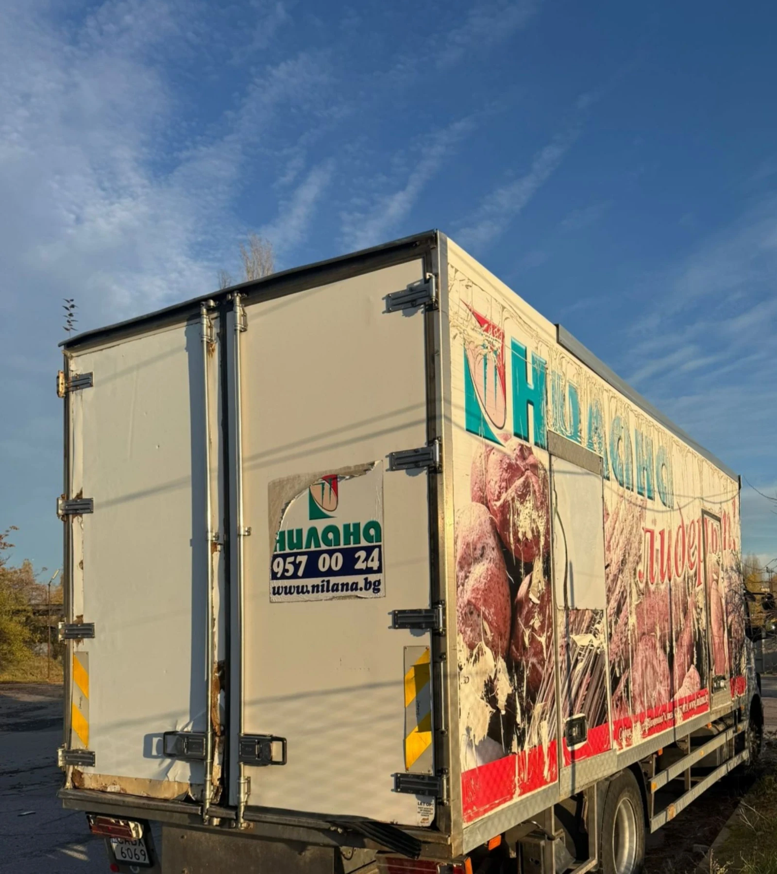 Mercedes-Benz Actros Фургон термоизолиран 7.60на на 2.60  - изображение 3