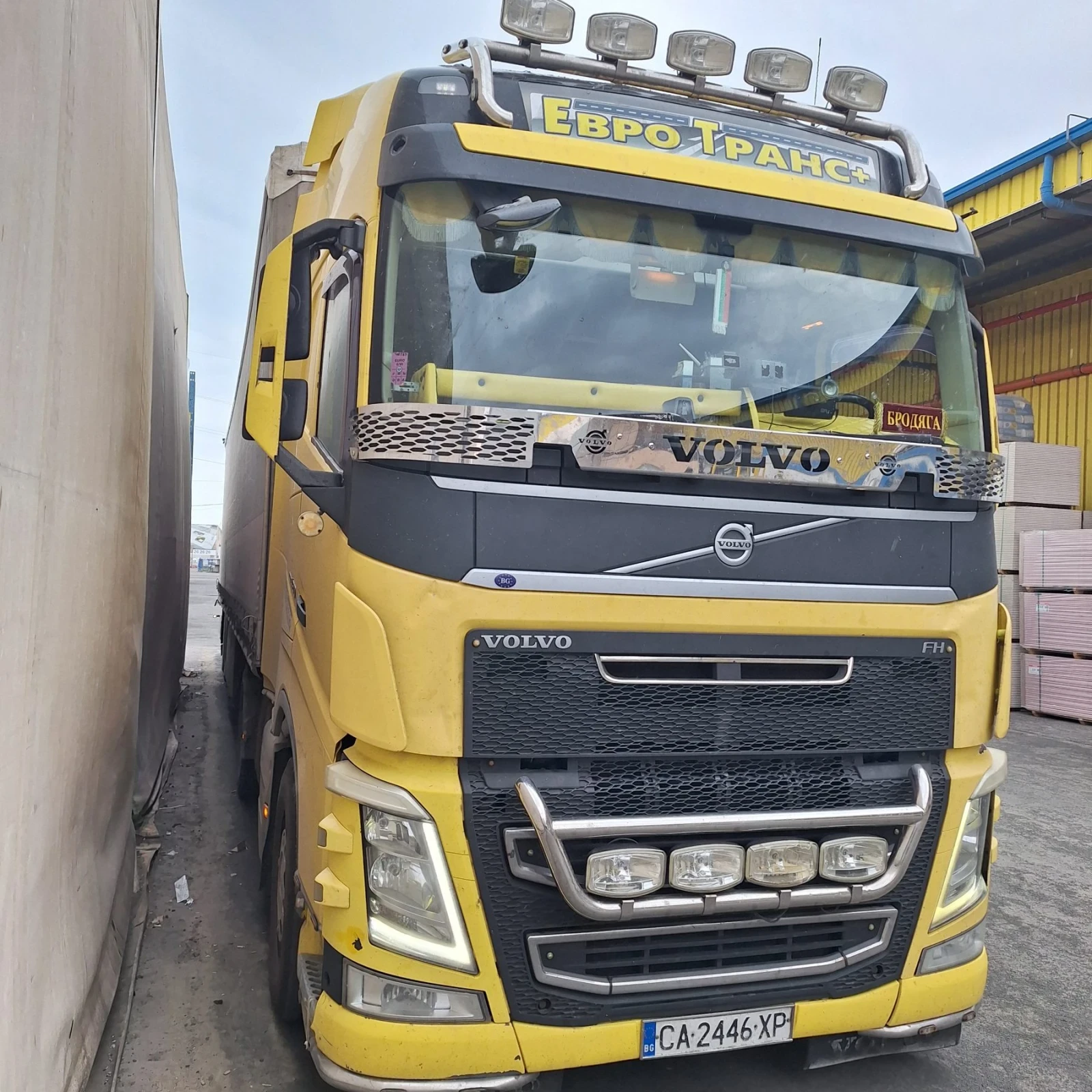 Volvo Fh 420- evro6