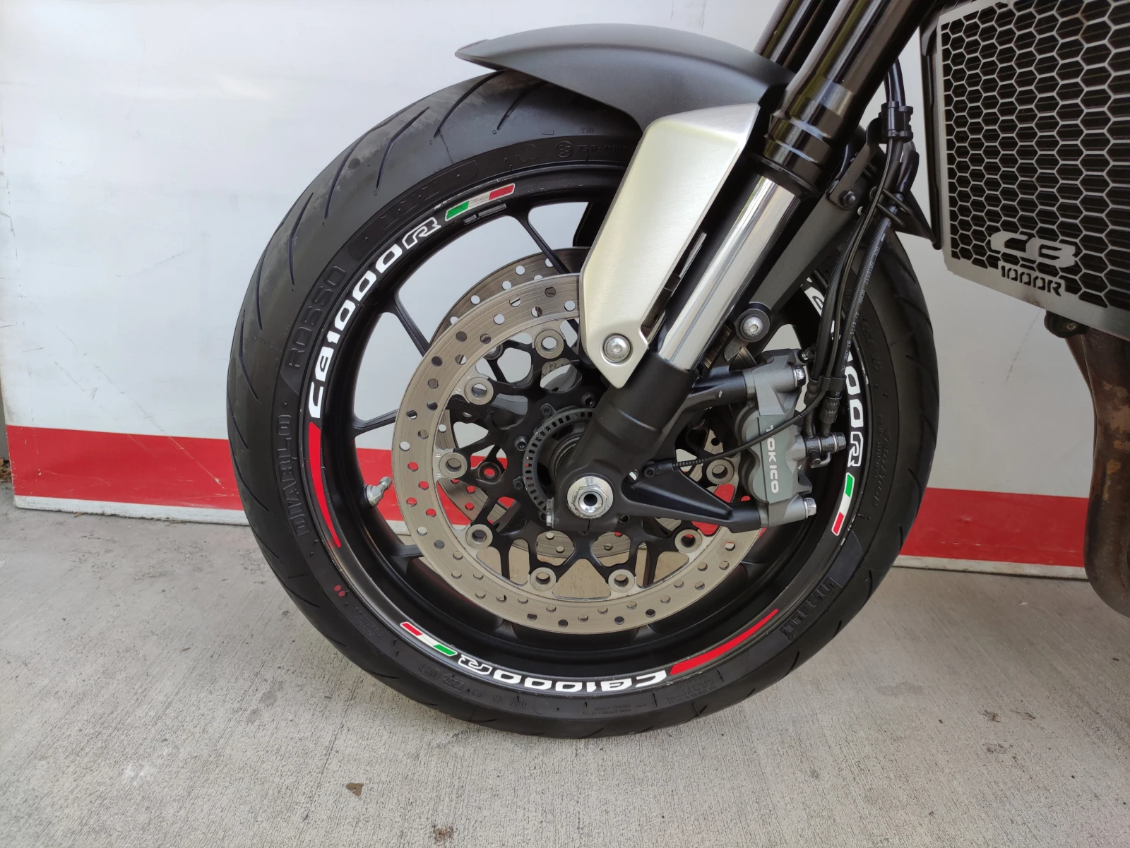 Honda Cb 1000RA ABS - изображение 7