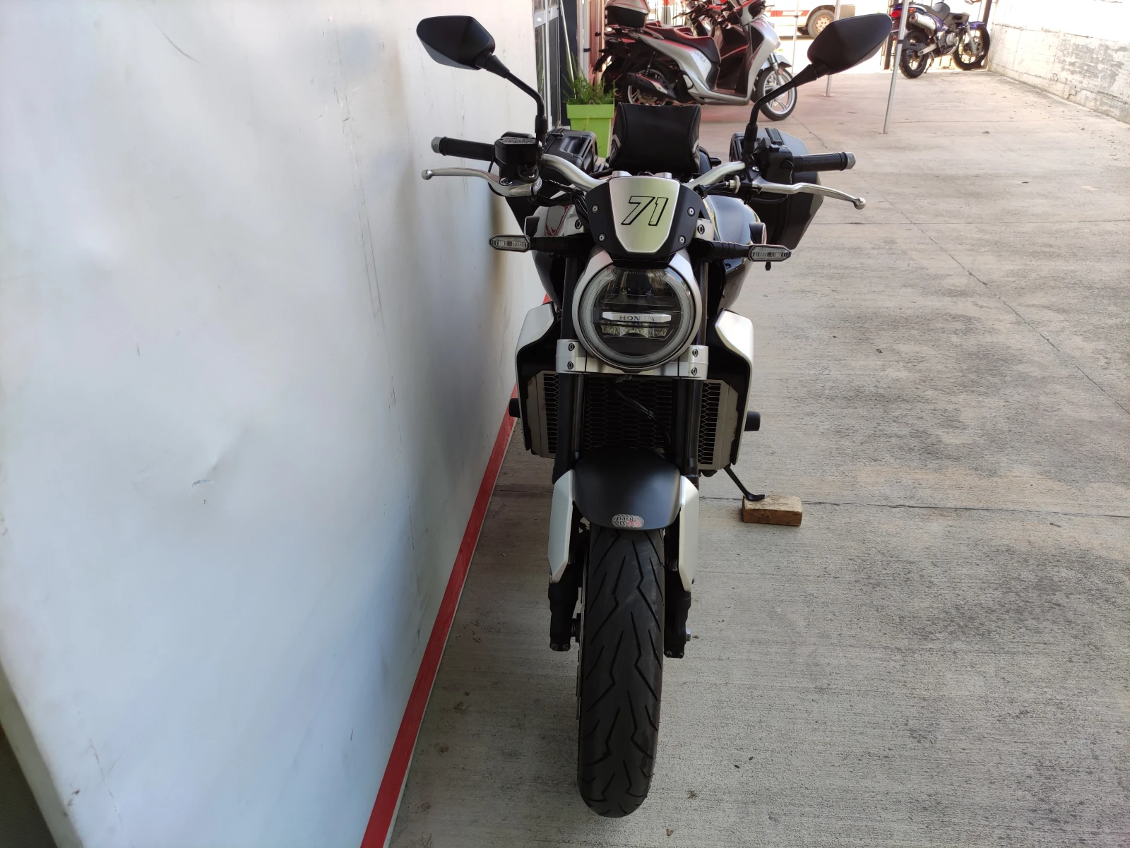 Honda Cb 1000RA ABS - изображение 8