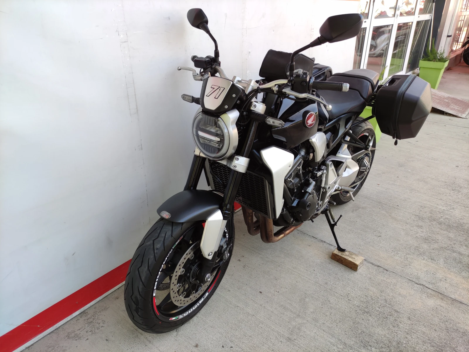 Honda Cb 1000RA ABS - изображение 9