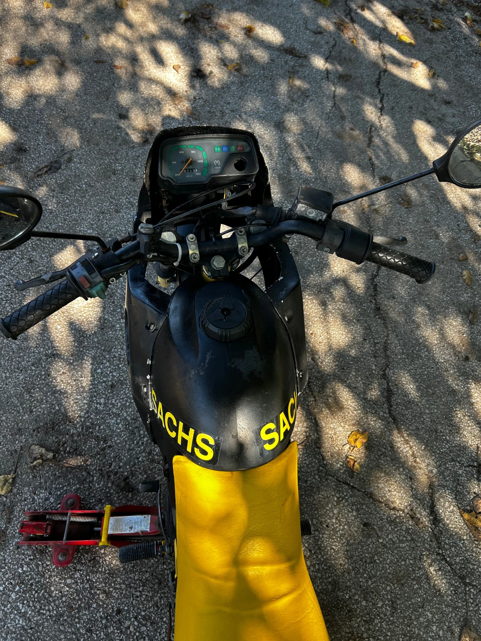 Sachs SR 50 - изображение 4