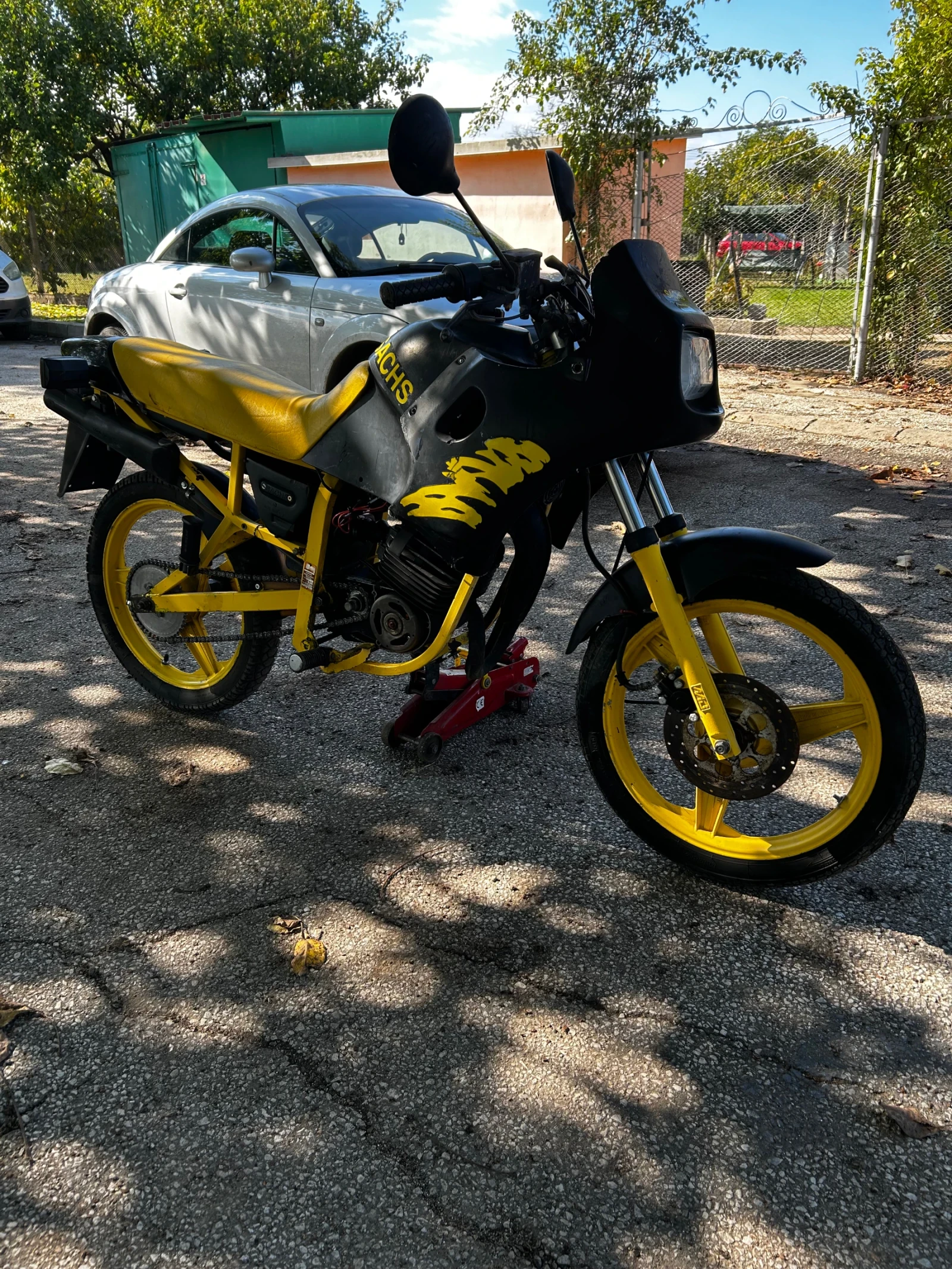 Sachs SR 50 - изображение 2