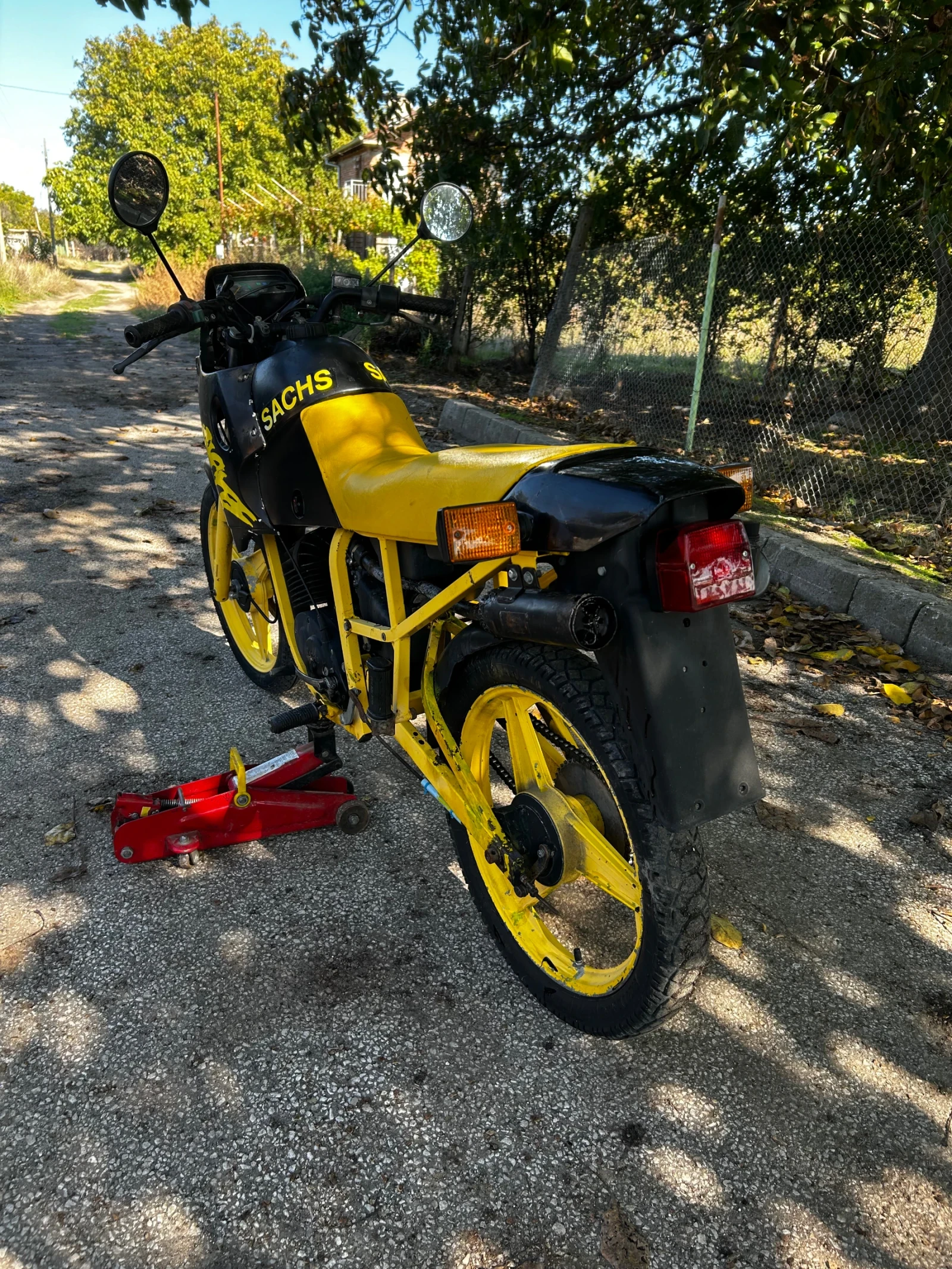 Sachs SR 50 - изображение 5