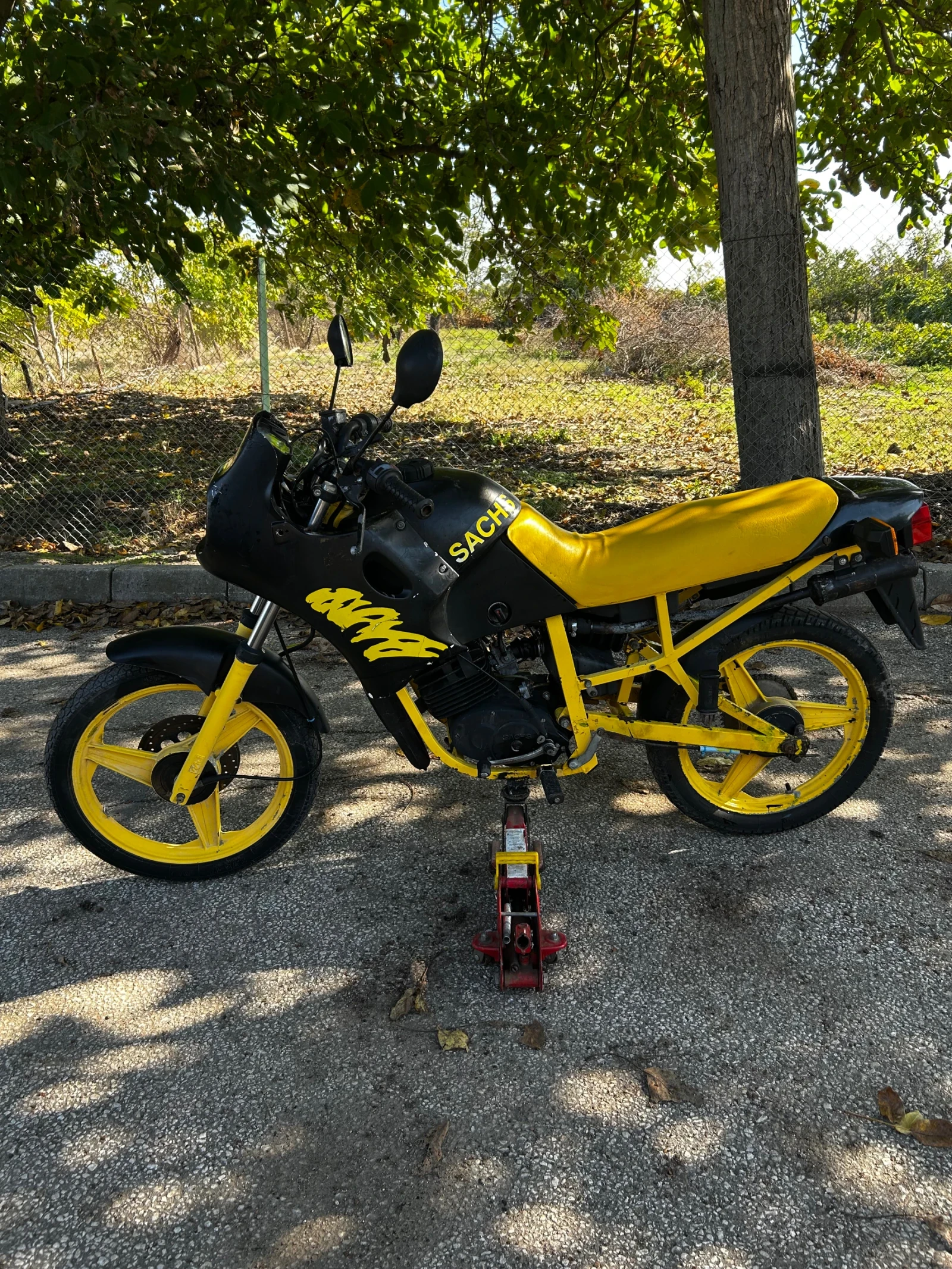 Sachs SR 50 - изображение 3