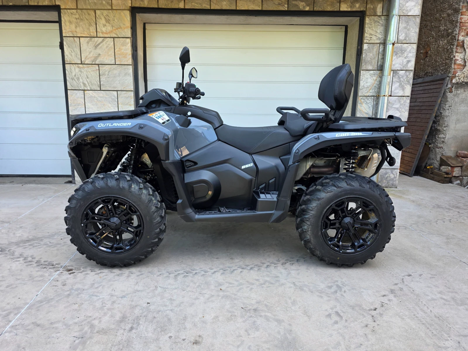 Can-Am Outlander 850, 2026, снимка 2 - Мотоциклети и мототехника - 54844265